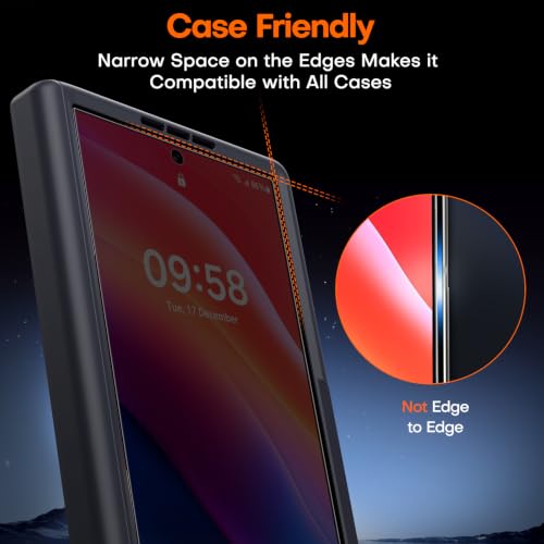 Image of TOCOL for Samsung Galaxy Z Fold 8 Privacy Screen Protector | Easy Installation, 25 Anti Spy, Data Protection, 9H+ Tempered Glass, 8FT Military Grade Shatterproof, Anti-Scratch, 2 Pack