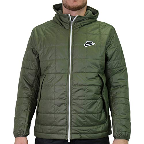 Chaqueta Nike Syn Fil Fleece hombre para combatir el viento frío con ligereza