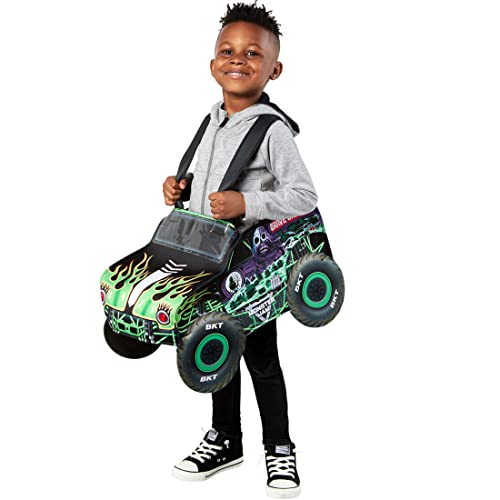 Rubies Monster Jam: Grave Digger Costume for Toddlers Boys 4T