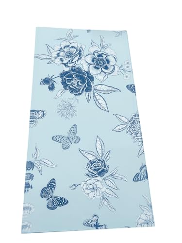 Just Flowers Waterproof Floral Wrapping Paper, Gift Wrapping Paper Roll Sheet, Florist Bouquet Supplies (Multicolor, Flower Print)