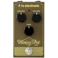 TC Electronic HONEY POT FUZZ Pedal de fuzz con sabor vintage con