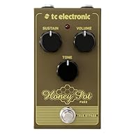 Heavy sounding fuzz pedal with massive wall of tones Dial in massive amounts of gain that makes the angels sing Enjoy almost endless sustain as heard on classic alternative rock recordings True bypass for ultimate signal integrity Runs on 9 V battery...