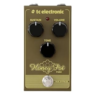 Heavy sounding fuzz pedal with massive wall of tones Dial in massive amounts of gain that makes the angels sing Enjoy almost endless sustain as heard on classic alternative rock recordings True bypass for ultimate signal integrity Runs on 9 V battery...
