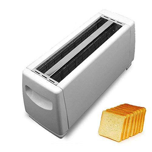 Toaster 4 Slice, Brot mit hoher Kapazität und 6 Toasteinstellungen, extra breiter Schlitz, Krümelablage, automatische