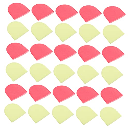 BESPORTBLE 80Pcs Microphone Covers Breathable Sponge Mic Covers for Ktv Conference Rooms and Interviews Protects From Saliva and Moisture Durable and Practical Design