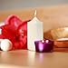 Super Z Outlet Unscented Pillar Candles for Weddings, Home Decoration, Relaxation, Spa, Smokeless Cotton Wick (1, Ivory, 3