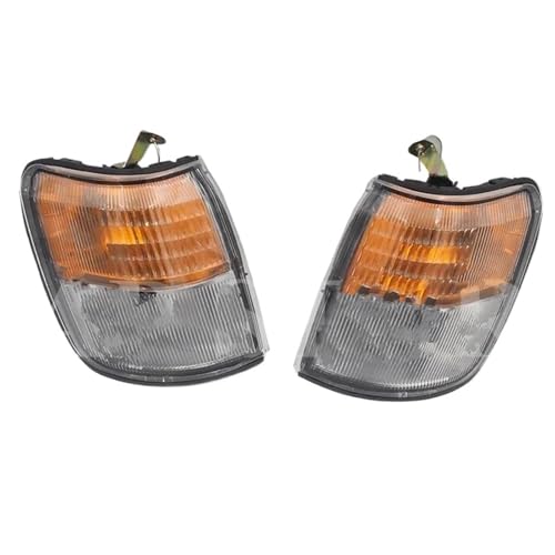 Luz de señal de giro para Mitsubishi Montero Pajero 1993-1996 par de lámparas izquierdo derecho