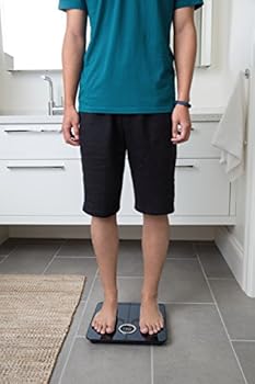 Fitbit Aria 2 Wi-Fi Smart Scale, Black