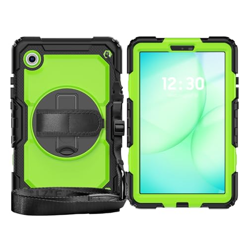 Coque Samsung Galaxy Tab A9+ Plus 11" rotative pour le travail et les voyages