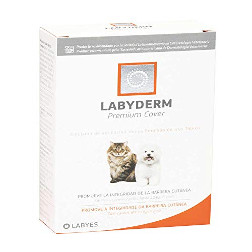 Labyderm Premium Cover Ampola Labyes Para Cães E Gatos - 2ml