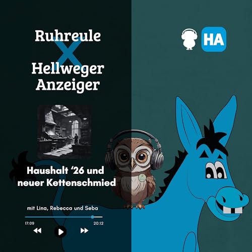 Ruhreule x Hellweger Anzeiger: Haushalt 26 und neuer Kettenschmied