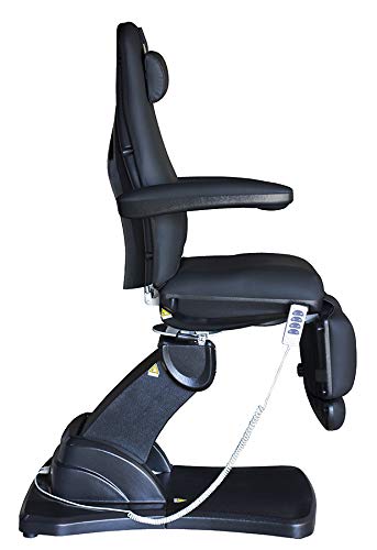 Skinact Bents Black Electric Medical Spa Treatment Table (Facial Massage Bed) #TOP1