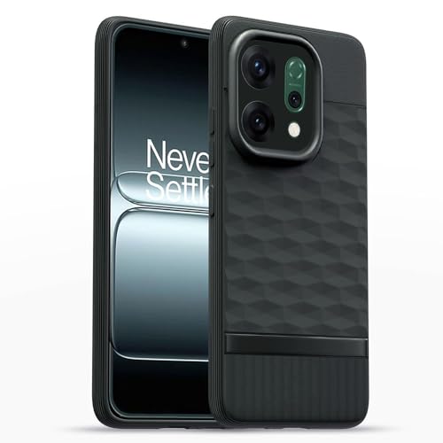Image of amazon basics Shockproof Case for Oppo Reno14 Pro 5G | Full Camera Protection | TPU Flexible Back Cover for Oppo Reno14 Pro 5G (Military Green)