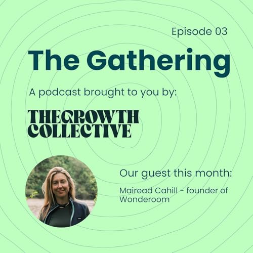 Building Regenerative Futures Through Nature Connection with Mairead Cahill of Wonderoom | Episode 3 copertina