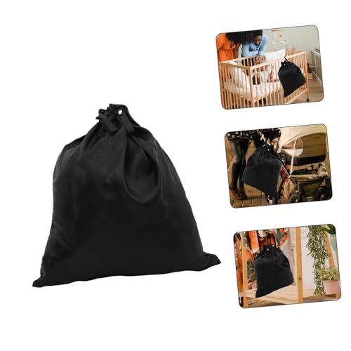 Bolsa portátil para pañales ligera con asas miniatura 5
