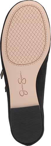 Jessica Simpson Women's Allista Ballet Flat, Black, 104