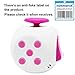 Honmofun Fidget Cube for Teen Fidget Cube ADHD Fidget Cube Fidget Twisty Cube (Pink)