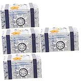 Porte-bijoux vintage - petit et compact, la boîte à bijoux en bois n'occupera beaucoup d'espace sur le bureau, très pratique, contenant à bijoux