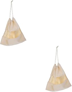 minkissy 2 Peças Saco De Armazenamento De Secador De Cabelo Bolsa De Secador De Cabelo Bolsa Com Cordão Saco De Secador De Cabelo Organizador De Viagem Sacos De Armazenamento De Secador De