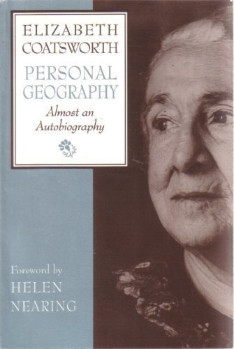 Personal Geography: Almost an Autobiography 0881503002 Book Cover