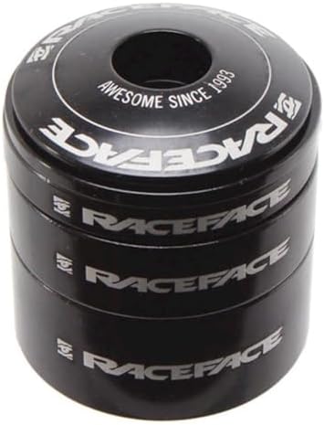 Race Face Headset spacer kit with top cap black