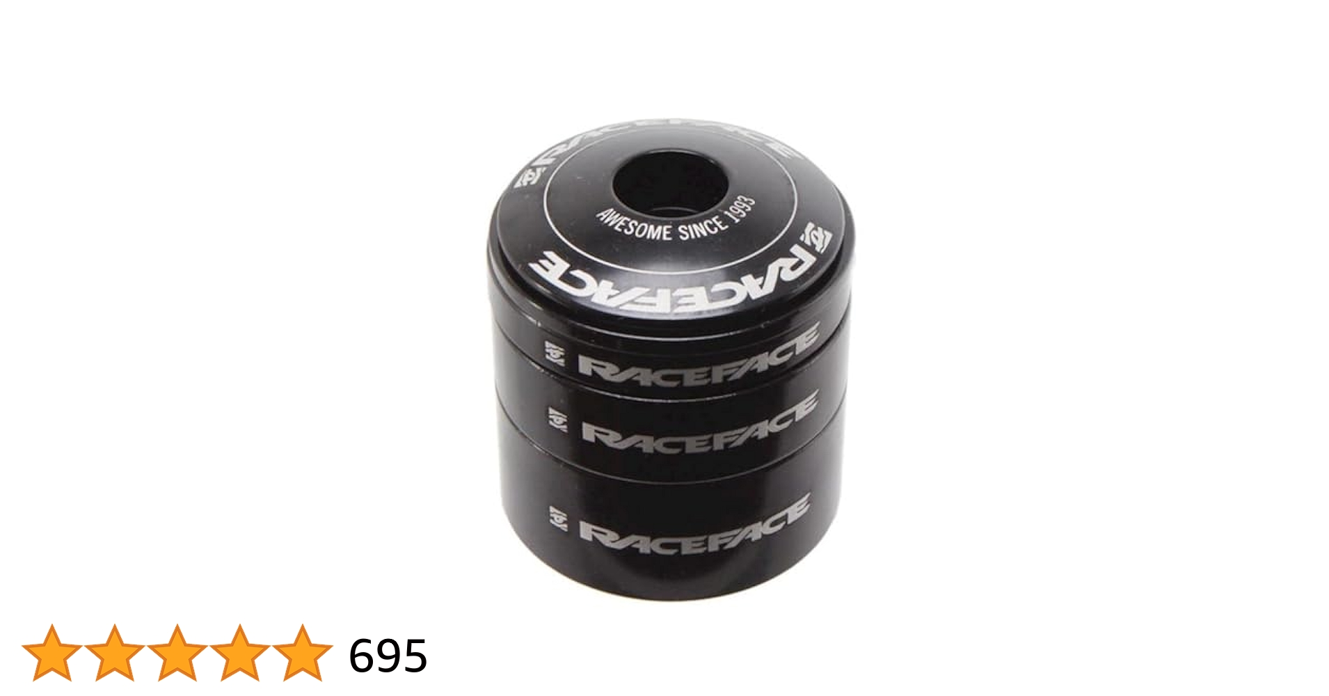 RACE FACEレースフェイス　ステム& ヘッドセット スペーサーキット RACE FACEレースフェイス ステム& ヘッドセット スペーサーキット