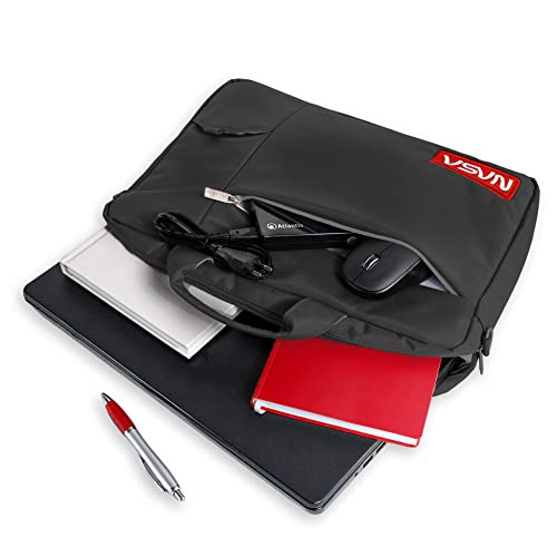 Atlantis Notebook Bag The Moon Project NASA Worm Borsa per Notebook 15.6'' Nero - 5