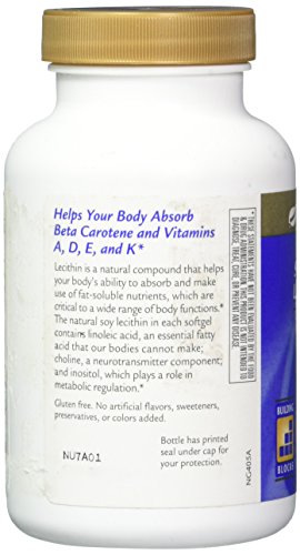 Lecithin 180 Softgels #TOP2