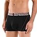 Separatec Mens Trunks Underwear with Dual Pouch Mens Underwear, Soft Breathable Rayon Made from Bamboo Trunks for Men