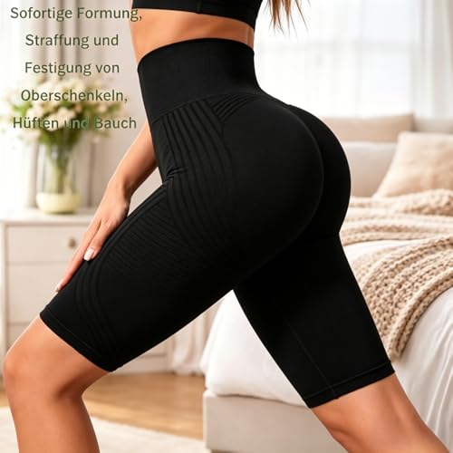 Leggings anticelulitis Coreex Celluflex cortos con tejido reductor 3D 3