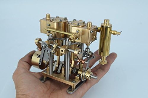 Steam Engine Kit Marine Steam Engines Oiler Glass Live Steam Locomotive