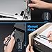 STREBITO Mini Electric Screwdriver Set, 70-in-1 Max Precision Electric Screwdriver Kit with Lights, 5 Upgraded Torque Levels, 64 Magnetic Bits, Electric Screwdriver Cordless for PC RC Electronics