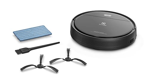 Robô Aspirador de Pó Electrolux Home e Speed Experience Erb10 Bivolt Preto