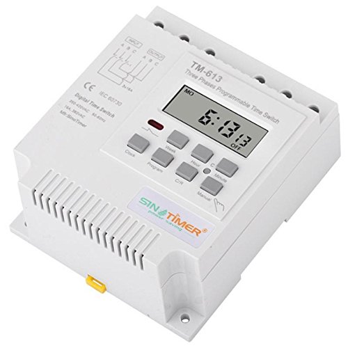EsportsMJJ 380V Programable Control del Temporizador De Alimentación del Interruptor