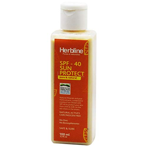 Herbline Sun Protect SPF40 200ml Amazon.in Beauty