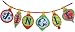 Dimensions Crafts Felt Applique Banner, Jingle