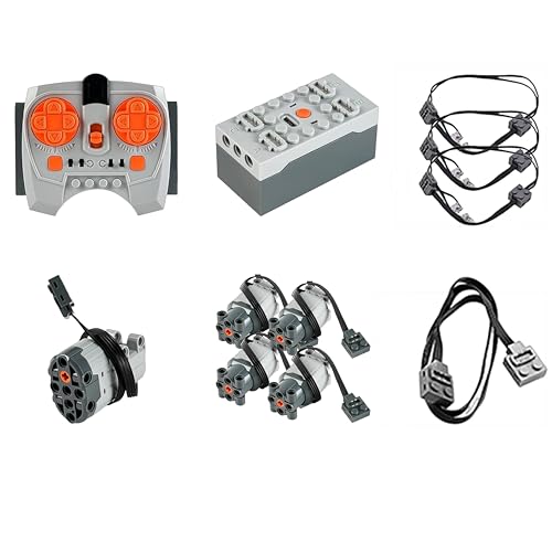 Technik Servo Motor,Fernbedienung & Akku (wiederaufladbar),11-teiliges...