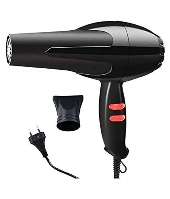 QUICK BAZAAR Hair Dryer with Dual Heat & Speed Settings – Lightweight, Powerful Blow...