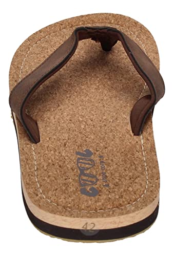 Chanclas hombre COOL shoe corp. Sin que evitan rozaduras en los pies 5