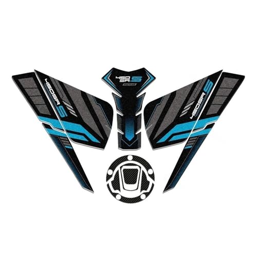 Eviter les rayures de réservoir moto CFMOTO 450SR S 2024 avec ce pad autocollant