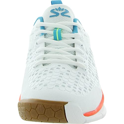 Salming 2021-2022 Eagle Men (White/Raceblue) (11230103-0703) 11.0 #TOP1