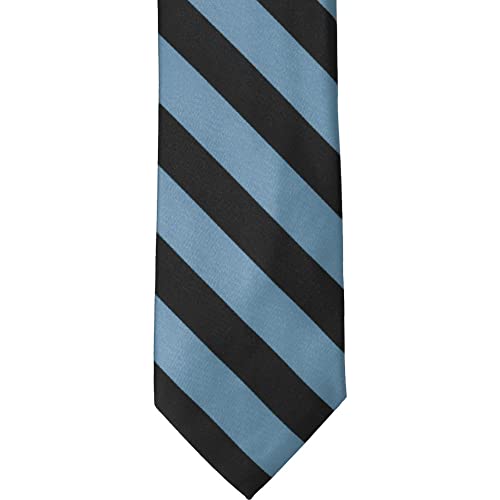 Image of tiemart Men's Striped Tie Standard Length
