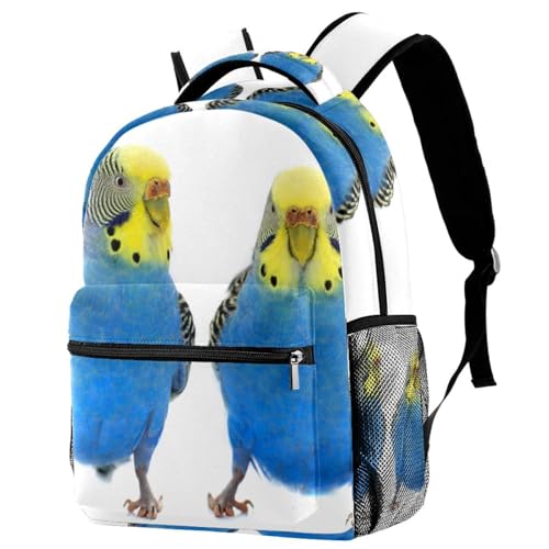 Sac à dos d'école multicolore pour adolescents et filles - 29.4x20x40cm