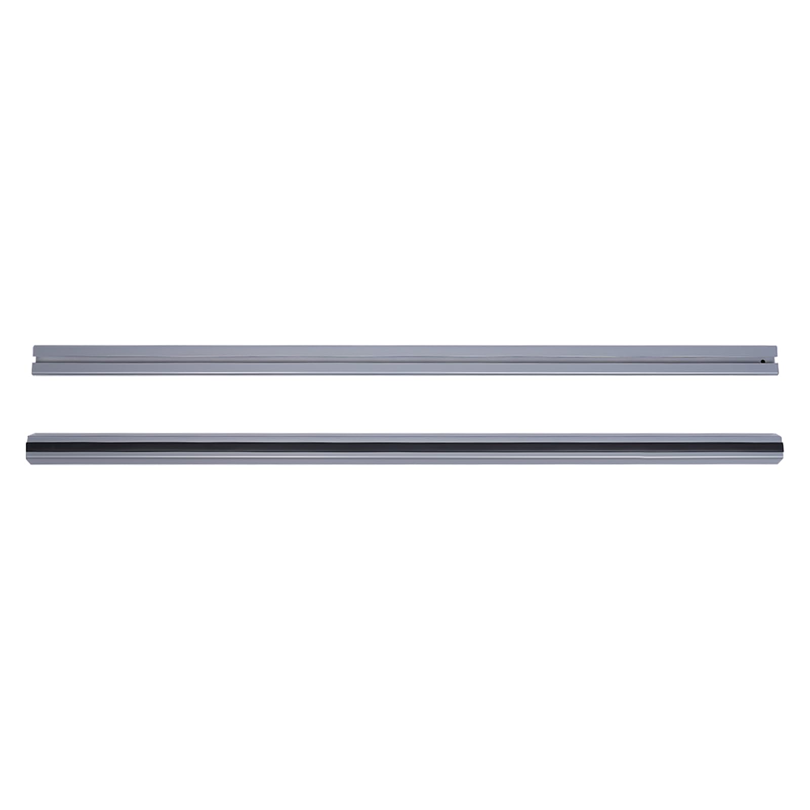 Dachträger Universal 146.5cm Bündige Schiene aus Alu bis 75kg Universal Dachträger mit Querträger Gepäck Fracht Bar Aluminium Legierung Träger,Für Dachbreite von weniger als 130cm