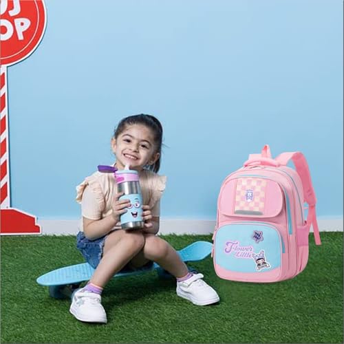 Image of Tinytot 22 Litre 17-Inch Waterproof Large School Bag for Boys & Girls, Kids School Bag, School Backpack for Girls and Boys, for Kids, Ideal for Children