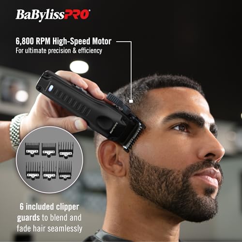 Image of BaBylissPRO High-Performance Compact LO-PROFX Trimmers for Men
