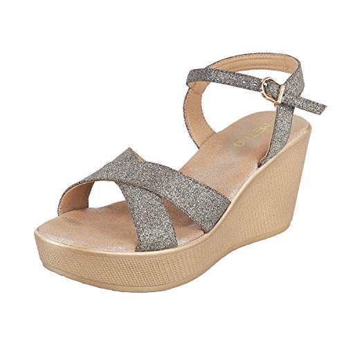 Image of Metro Women Synthetic Sandals (34-9619)