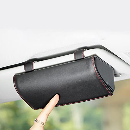 Suporte para óculos de sol para carro, Suporte para óculos de sol magnético para carro, Estojo para