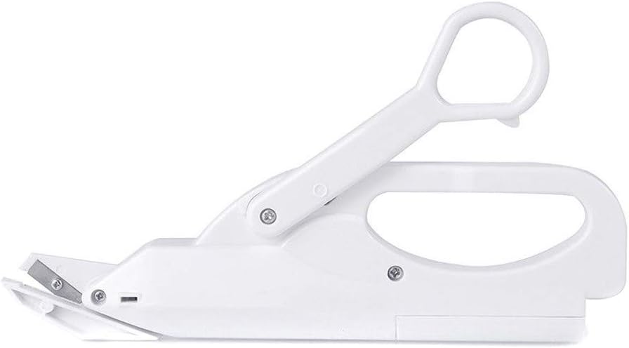 Klinkamz 1 Pcs Electric Scissors Multifunctional Portable for Crafting Scrapbooking Home DIY Sewing
