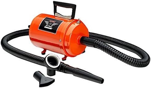 METRO MetroVac AFTD-1V(Orange) Air Force Commander Variable Speed Dryer, 1 Pack